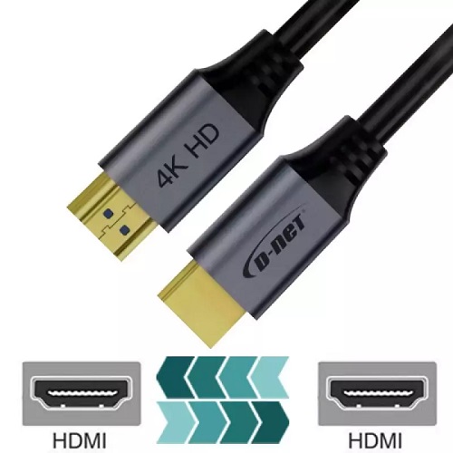 پخش کابل HDMI دی‌نت 20 متری 4K با پوشش کارتونی کدt237 عمده