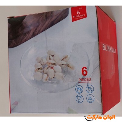 نعلبکی بلینک مکس BLINKMAX بسته 6 عددی  کدG3332