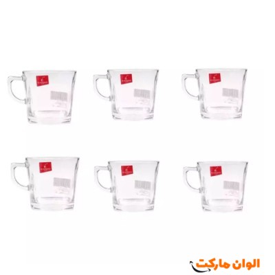 پخش نیم لیوان  6 تایی مدل بلینک مکس blinkmax عمده کدG3337
