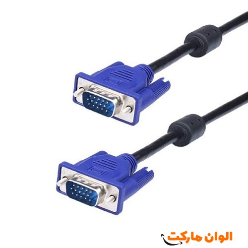 کابل VGA دی نت طول 10 متر کد t243 عمده