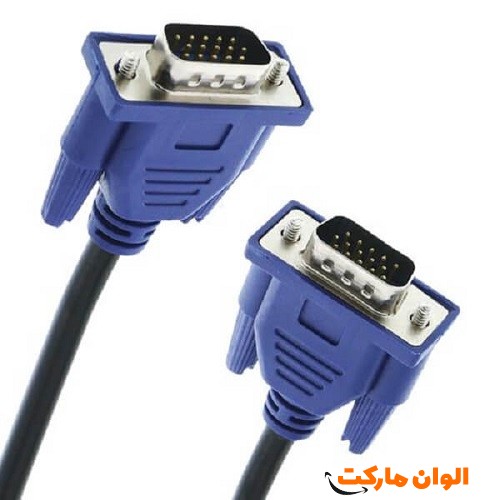 کابل VGA دی نت طول 10 متر کد t243 عمده