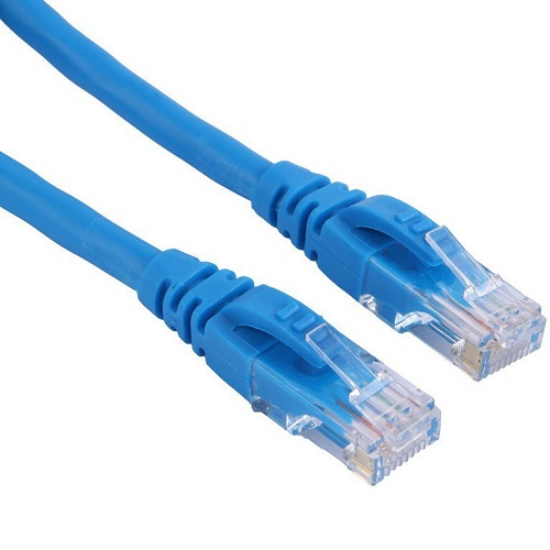 پخش کابل شبکه CAT6 دی-نت به طول 5 متر کد t250 عمده 