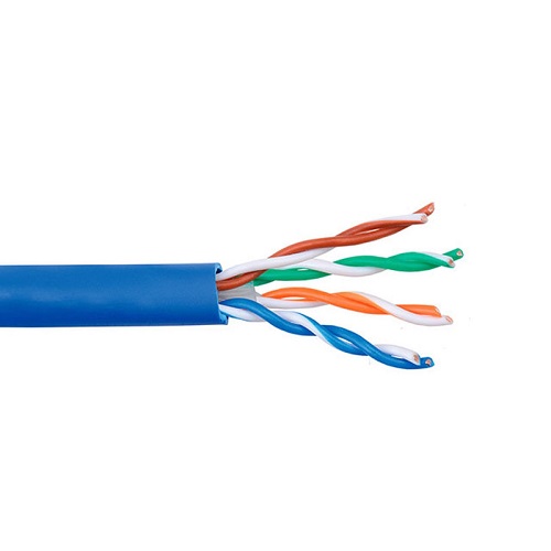 پخش کابل شبکه CAT6 دی-نت به طول 5 متر کد t249 عمده 