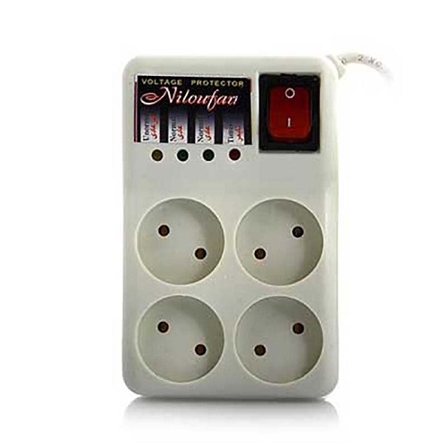 محافظ برق 4 راهه نیلوفر کد t253
