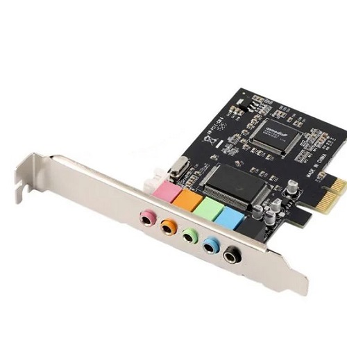 پخش کارت صدای PCI (Internal Sound Card)  کد t259 عمده 