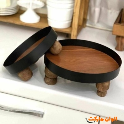 رایزر فلزی پایه توپی کد M1180