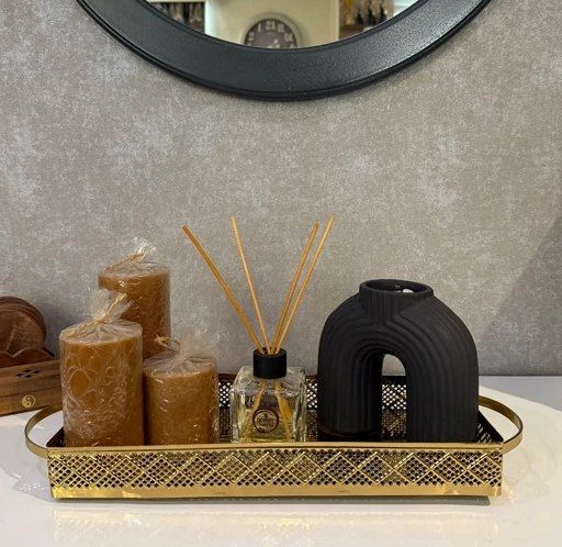 سینی کف آیینه ای  کد M1180