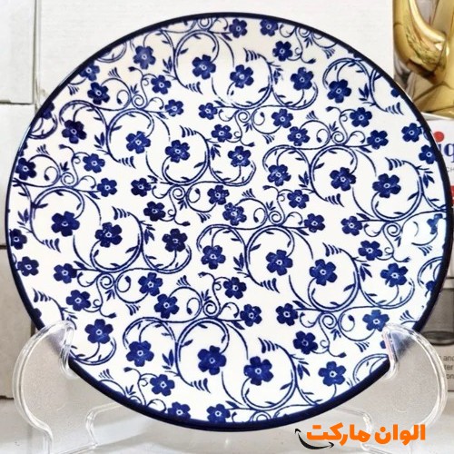 خرید-پیش-دستی-سرامیکی-کوچک-گل-ابی-کد-g-3352-و-قیمت-و-لیست-ارزان-