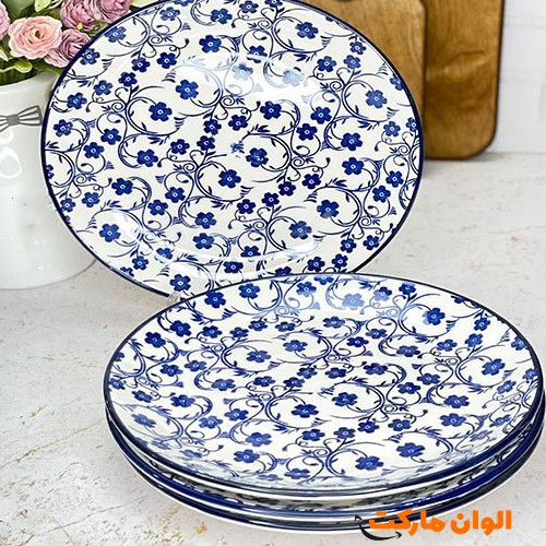 خرید-پیش-دستی-سرامیکی-کوچک-گل-ابی-کد-g-3352-و-قیمت-و-لیست-ارزان-