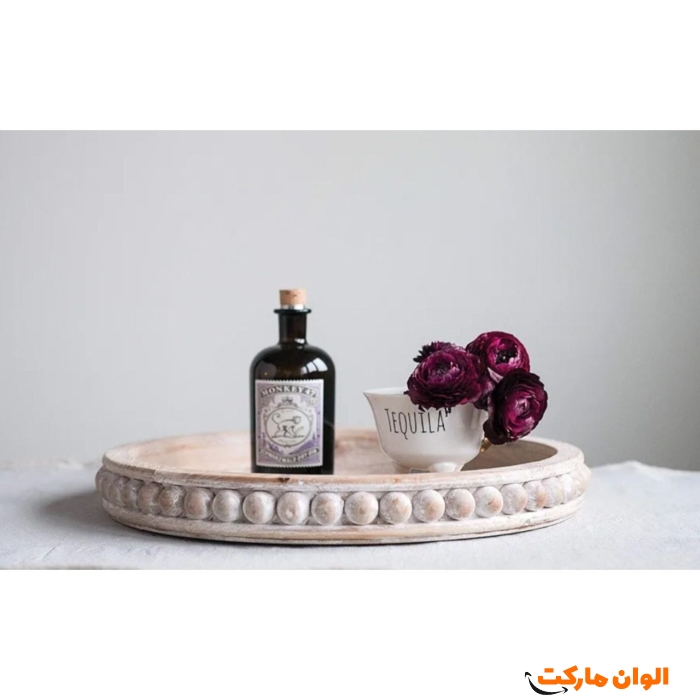 سینی-پذیرایی-گرد-مهره-دار-رایزر-کد-m1185