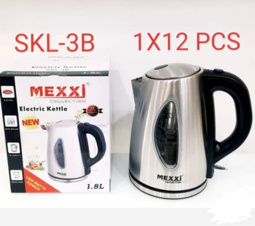 کتری برقی مکسی مدل SKL-3B  کد M1186 تک و عمده