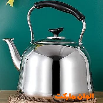 کتری-4-لیتری-سوتی-استیل-نگیر-کد-m1188