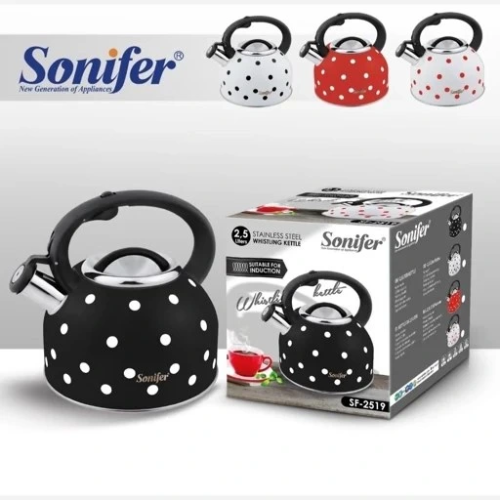  کتری سوتی Sonifer مدل SF-2519 کد M1188 تک و عمده