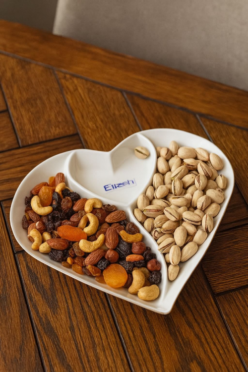  اردو خوری قلبی سرامیکی  کد M1189 تک و عمده