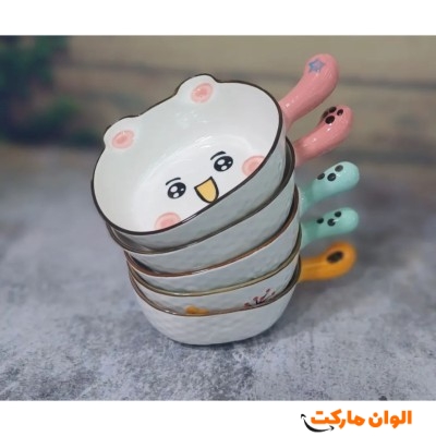 تابه سرامیکی عروسکی کد M1191 تک و عمده 