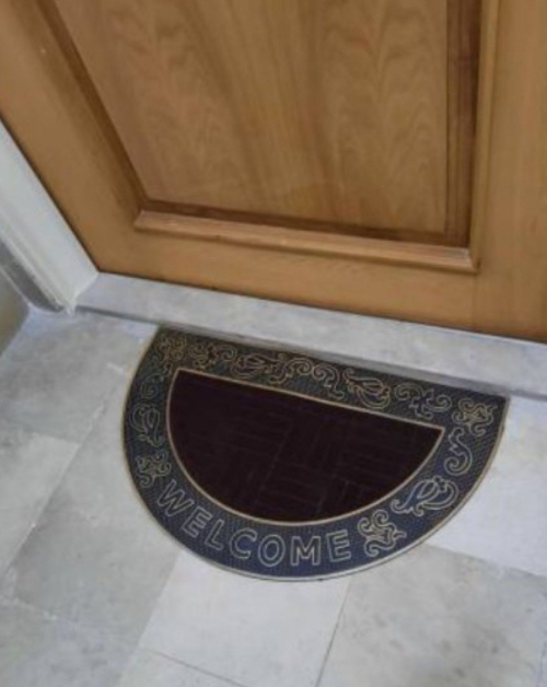 پادری ولکام بیضی قهوه‌ای  کد M1201 تک و عمده