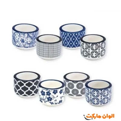 جا شمعی سرامیکی کد M1202