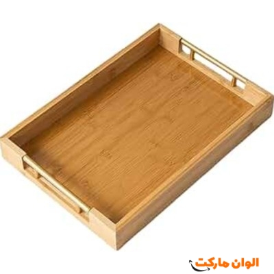 سینی مستطیل بامبو کد M1204