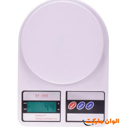 پخش-ترازو-اشپزخانه-10-کیلویی-الکترونیکی-مدل-sf-400-عمده-کدg3371