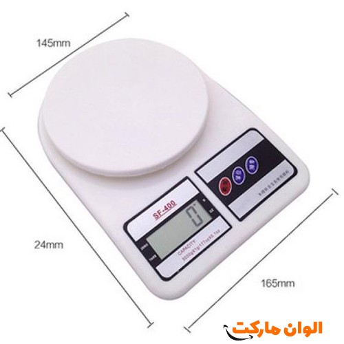 پخش-ترازو-اشپزخانه-10-کیلویی-الکترونیکی-مدل-sf-400-عمده-کدg3371