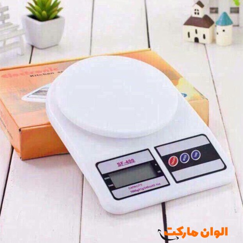 پخش-ترازو-اشپزخانه-10-کیلویی-الکترونیکی-مدل-sf-400-عمده-کدg3371