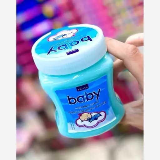 کره بدن بیبی رایحه بیبی 250 گرم خوشبو ، نرم کننده و آبرسان بدن 