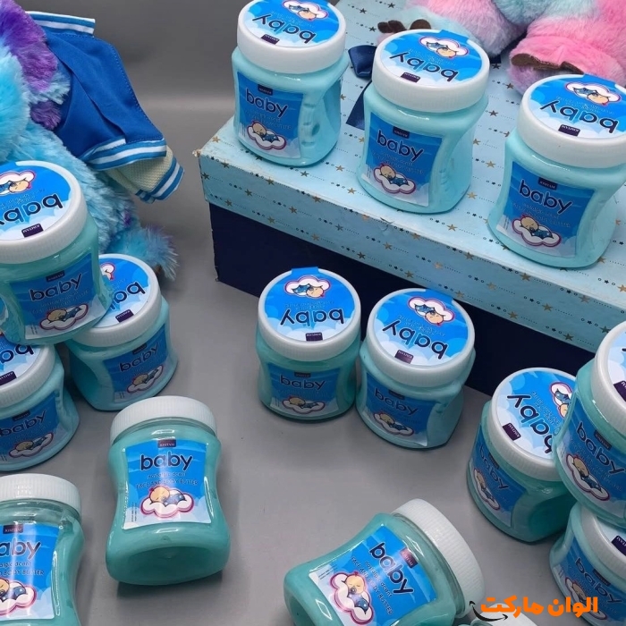 کره بدن بیبی رایحه بیبی 250 گرم خوشبو ، نرم کننده و آبرسان بدن 