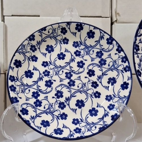 پخش پیش دستی  گل آبی عمده کدG3375