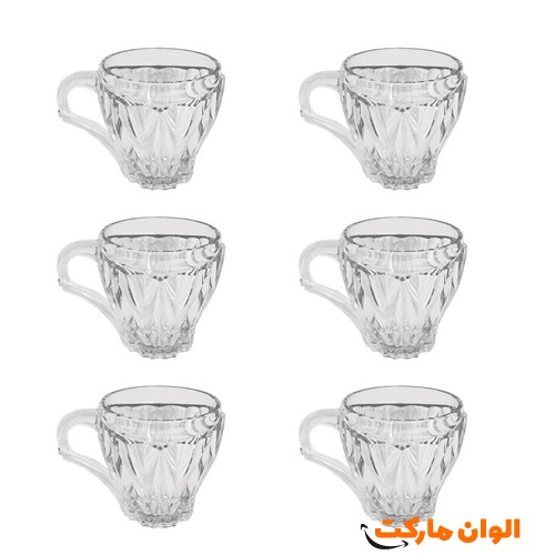 خرید-فنجان-ساکورا-مدل-کایا-بسته-6-عددی-کد-g3378