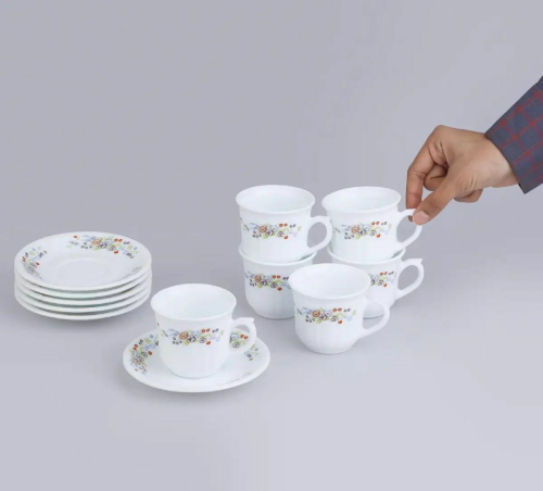 فنجون و زیره آرکوپال طرح ویکتوریا کد G3378 تک و عمده