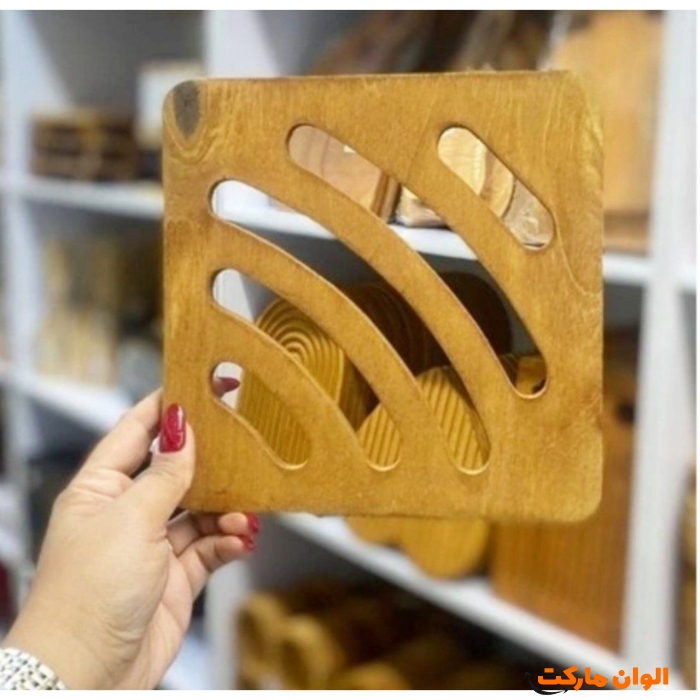 زیر-قابلمه-ای-چوبی-کد-m1205