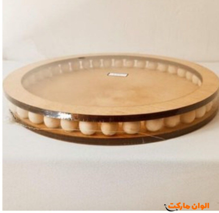 سینی-رایزر-گرد-مهره-دار-کد-m1206