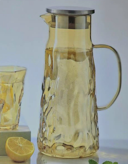 پارچ پیرکس شامپاینی  کد G3388