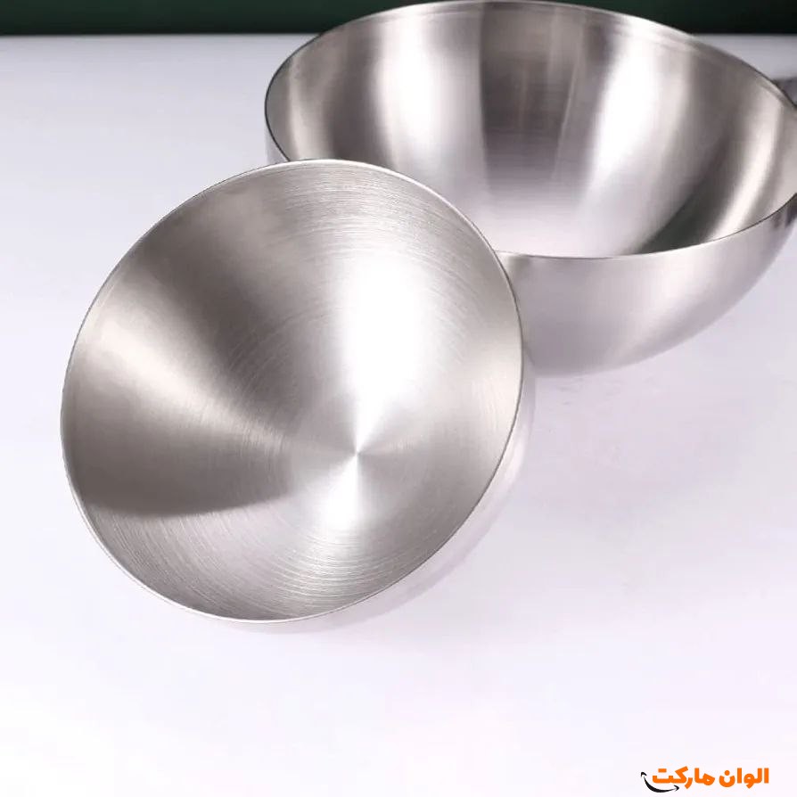 کاسه-ساده-سیلور-کد-m1210