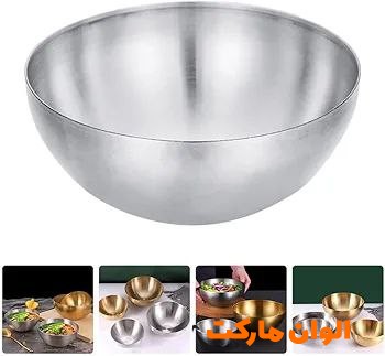 کاسه-ساده-سیلور-کد-m1210