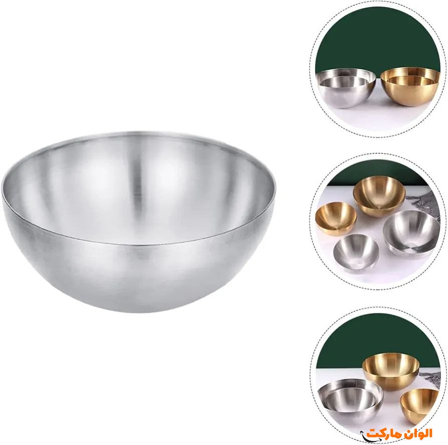 کاسه-ساده-سیلور-کد-m1210