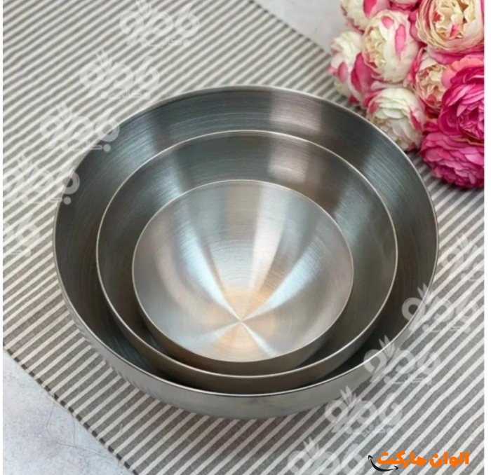 کاسه-ساده-سیلور-کد-m1210