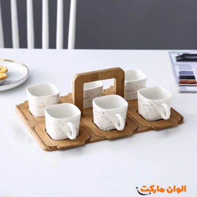 ست چایخوری کف بامبو کد M1211