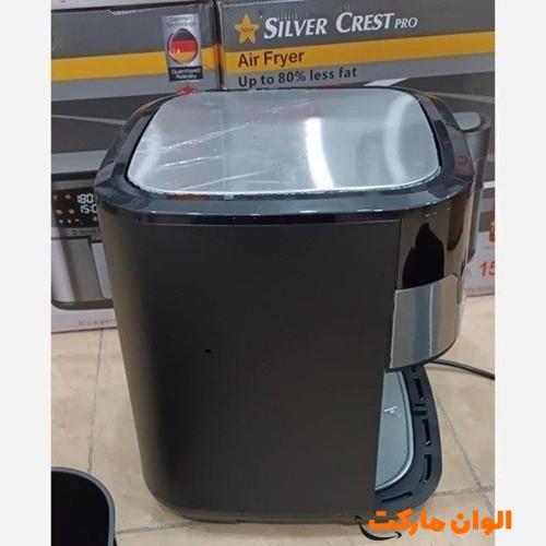 خرید-عمده-صادرات-سرخکن-دو-المنت-سیلور-کرست