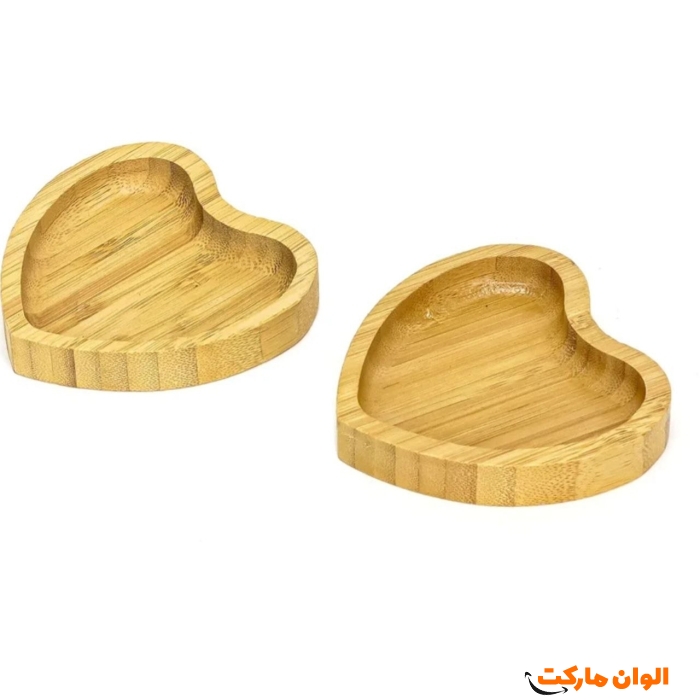 ظرف-سرو-دو-خانه-قلبی-کد-m1222
