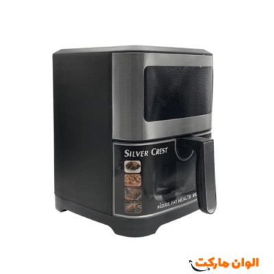 سرخ کن 10 لیتری سیلورکرست مدل KQZX08 کد L211
