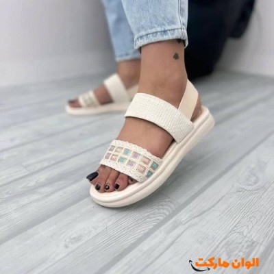 خرید صندل زنانه مدل جدید تک و عمده کد t284