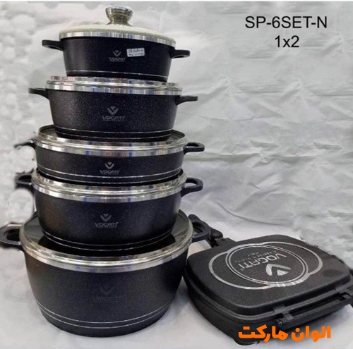 خرید-عمده-صادرات-سرویس-قابلمه-وگاتی-مدل-۱۲-پارچه