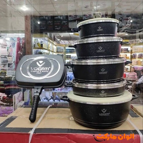 پخش-عمده-سرویس-قابلمه-وگاتی-مدل-۱۲-پارچه