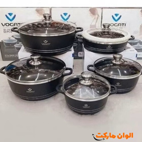 خرید-عمده-صادرات-سرویس-قابلمه-وگاتی-مدل-۱0-پارچه