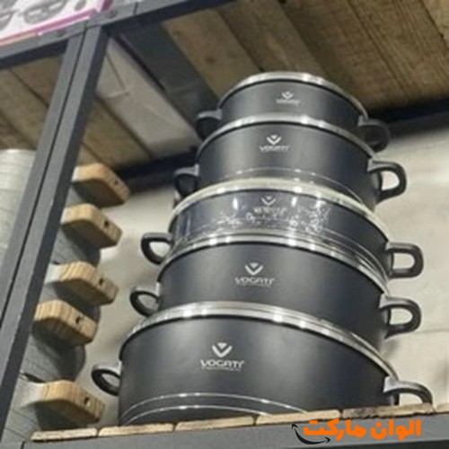 خرید-عمده-صادرات-سرویس-قابلمه-وگاتی-مدل-۱0-پارچه
