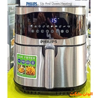 پخش عمده سرخکن بدون روغن فلیپس دوالمنت ۱۵.۵ لیتر۴۵۰۰ وات مدلHR_1536 کد P008