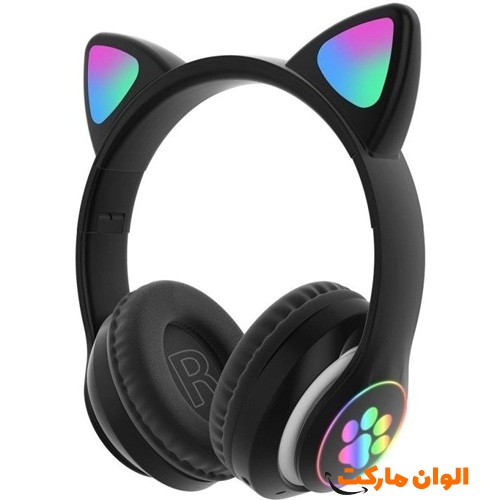 خرید-عمده-صادرات-هدفون-بلوتوثی-گربه-ایی