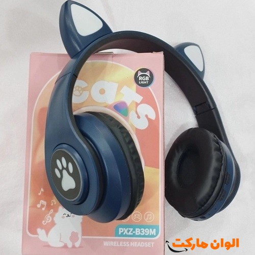 خرید-عمده-صادرات-هدفون-بلوتوثی-گربه-ایی