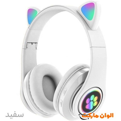 خرید-عمده-صادرات-هدفون-بلوتوثی-گربه-ایی